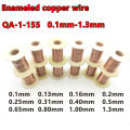 Coil Copper Wire 0.05 0.1 0.16 0.2 0.25 0.4 0.5 0.65 0.8 1.0 1.3mm Cable Copper Wire Magnet Wire Enameled Copper Winding Wire. 