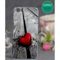 Oppo F1S Heart Design Phone Cover Soft TPU Silicone Thin Lightweight Skin Soft Touch Custom Printed Mobile Phone Case. 