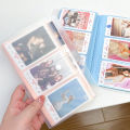 Polaroid Photo Album Mini Photocard Holder Book Kpop Idol Instax Album Star Photo Card Collection Book Collection album de fotos. 
