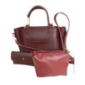 3 in 1 Handbag for Girls, Women, Ladies / Women High Quality Purse and Shoulder Handbag. 