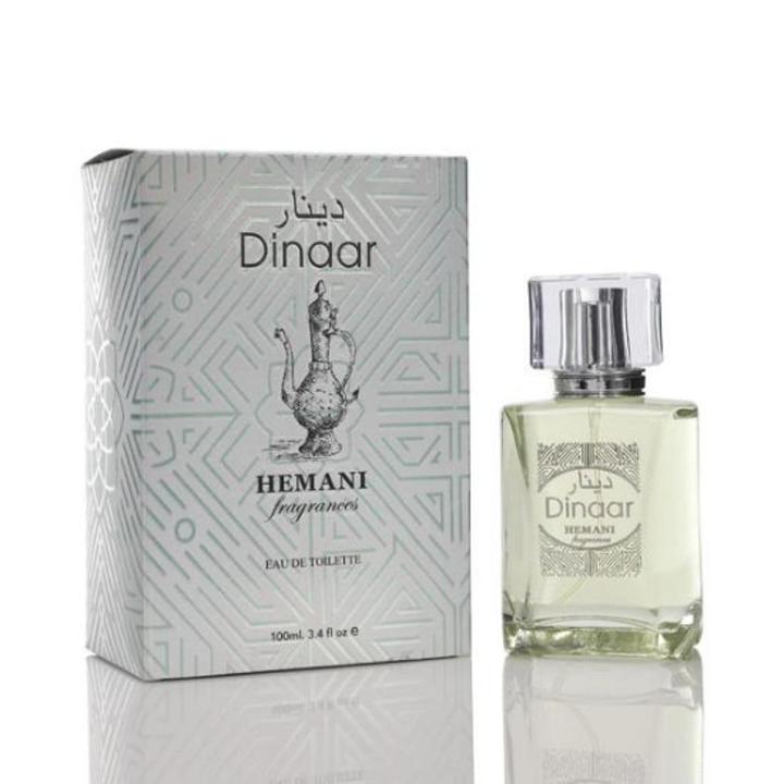 Hemani Live Natural - Dinaar Perfume 100ml "For Men & Women"