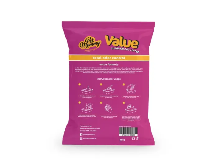 Pet%20Mommy%20Value%20Clumping%20Cat%20litter-%2016%20kg%20-%20Best%20Economical%20Cat%20Litter%20-%2099%20Percent%20Dust%20Free%20-%20Image%204