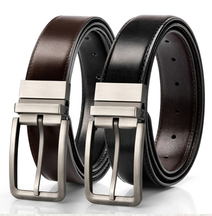 Pure Leather Belt For Men