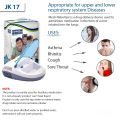Accumax JK-17 Atomizer Air Compressor Nebulizer Machine with Complete Kit. 