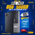 Core i7 4th Gen (4770) upto 3.9Ghz 8Threads Dell Optiplex 7020 Desktop With 8GB\12GB\16GB Ram & 320GB\500GB\1000GB HARD. 