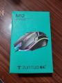 Gaming M12 Mouse With 7 LED RGB Backlit | RGB Mouse Wired Gaming Mouse | Latest Model | Computer Mouse For Gaming. 