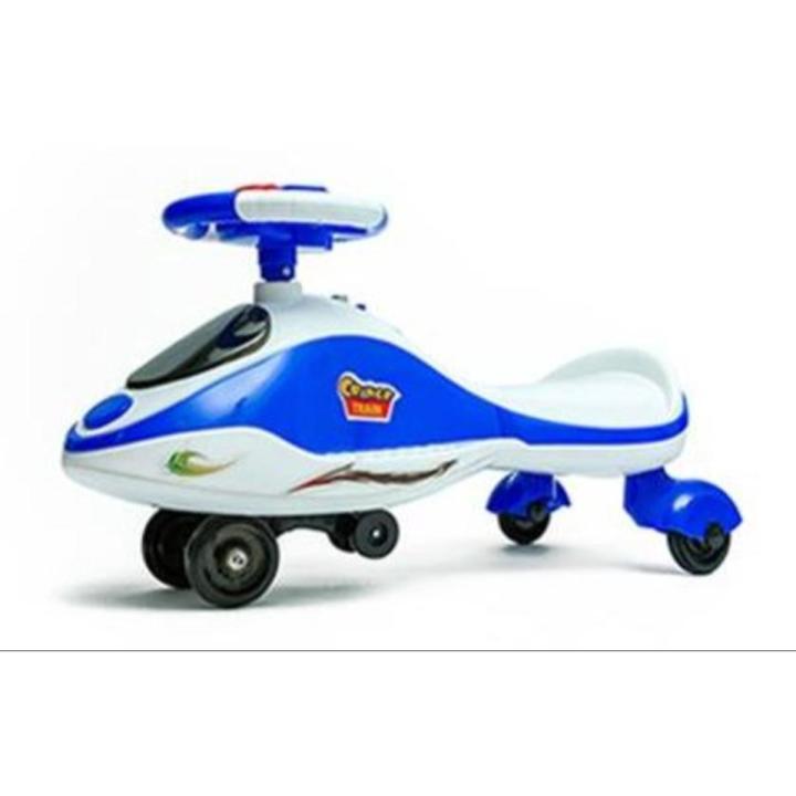 kids auto swing car with lights and music