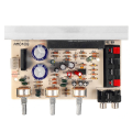 DX-0408 STK Amplifier Board 50Wx2 Dual Channel Amplifier Board STK Thick Film Series Amplifier Board. 