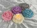 Peony Flower Candle - Peony Rose Candle - Scented Candle - Rose Flower Candle - Floral Candle - Rose Candle - Home Decor Candles - Flower Shape Candle - Rose Flower Scented Peony - Home Décor. 