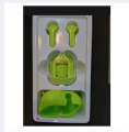 EARBUDS AIR 31 AIRPODS WIRELESS EARBUDS WITH CRYSTAL TRANSPARENT CASE WITH TYPE C CHARGING|EARBUDS BLUETOOTH 5.3 | NEW MODEL AIR 31. 