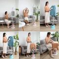 Standing Steam Iron Full Size Garment Steam for Clothes 1.8L Water Tank 2000W Electric Iron Hanging Ironing Machine, with Height Adjustable table board Ironing for Home and Business Use, Wool, cotton, Fancy, velvet, shifon, nylon male & female clothes. 