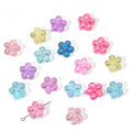 20/30pcs Plastic Acrylic Flower Beads For Necklace Bracelet DIY Jewerly Craft Making. 