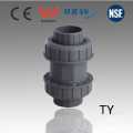 UPVC BALL CHECK VALVE SCH 80. 