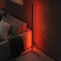 remote control neon affect floor corner lamp , RGB lamp, Tower slim lamp , all colors lamp , metal frame room lamp. 
