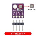 BME280 BMP280 Digital Sensor Temperature Humidity Barometric Pressure Sensor Module I2C SPI 1.8-5V GY-BME280 5V/3.3V. 