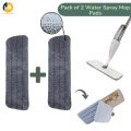 Water Spray Mop, Flat Spray Mop, 360 Degree Spray with Mop, Microfiber Spray Mop for Floor Cleaning, Spray Mop, Multi-Surface Spray Mop with Refillable Bottle, Easy to Fill and Refill with Machine Washable Mop Pad by Hovel E Biz. 