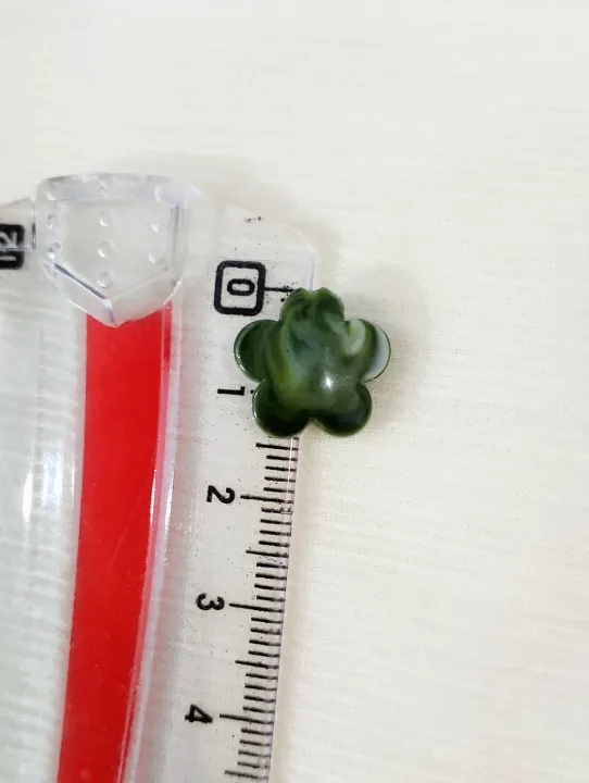 40%20grams%20Green%20Marble%20Textured%20Flower%20Acrylic%20Plastic%20Beads,%2014mm,%20for%20Jewelry%20Making%20and%20DIY%20Crafts%20-%20Image%202