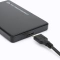 HDD SSD USB 3.0 Portable External Case Enclosure Box Original Kit for 2.5" SATA Hard Drive Upto 2 TB Hard Disk 5 Gbps High Speed Super Fast Slim Portable Fancy Smart Data Transfer Mobile OTG Supported Laptop Desktop PC. 