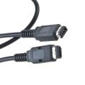 1.2m 2 Player Link Cable Cord Connector Wire for Nintendo GameBoy Color GBP GBC. 