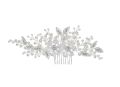 Wedding Hair Accessories Flowers Bridal Hair Jewelry Hair Pins Pearl Clips for Women Headpieces. 