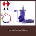 Knitting Machine Embellish Hand Knit Loom Spool Knitter. 