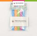 Pack of 5 - Plastic Bags Snack Food Sealing Plastic Clips. 