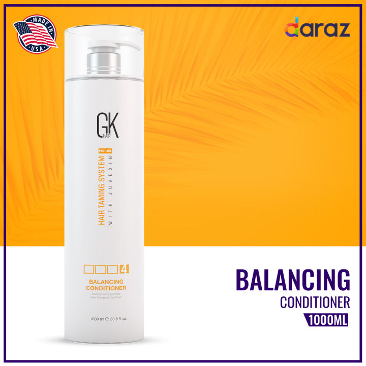 GK Hair Global Keratin Balancing Conditioner Protection (1000 ml/ 33.8 fl. oz)