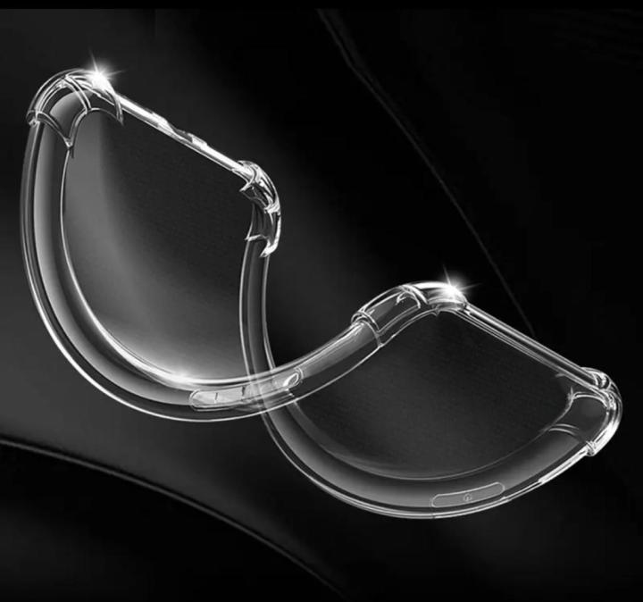 Infinix%20Hot%2040/40%20Pro%20Transparent%20Silicone%20Bumper%20Back%20Cover%20-%20Soft%20Jelly%20Shockproof%20Case%20-%20Image%205