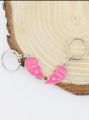 Sister Keychains SMALL Little Sister Keychain Big Sister Keychain Sisters Gift Sisters Keychains Split Pink Heart Keychain Sister Keychain. 