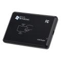 High Sensitivity Non Touch Type RFID Desktop Reader 125khz for TK4100 EM4100 Card LED Indicator Light USB Interface. 