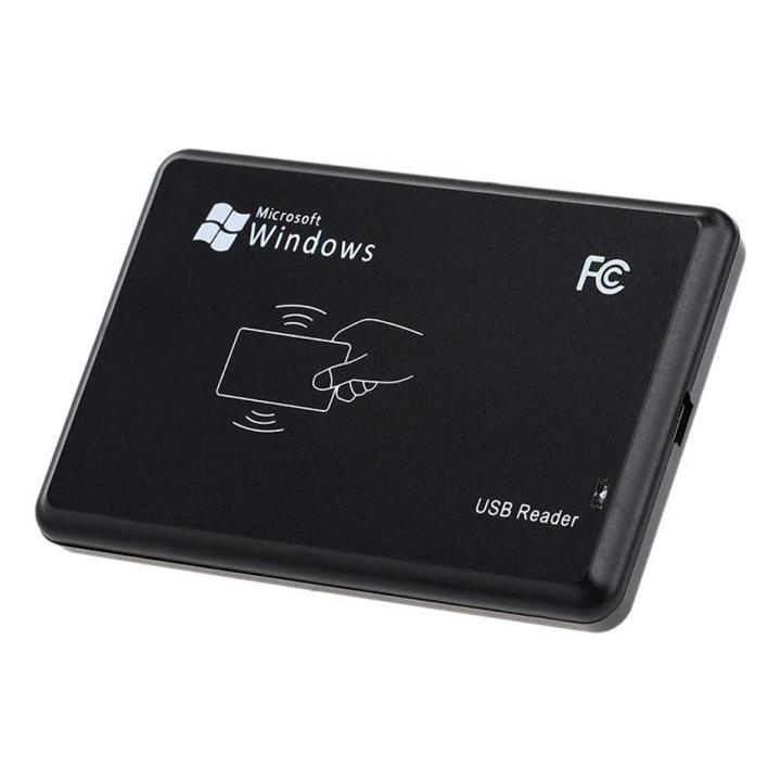 High Sensitivity Non Touch Type RFID Desktop Reader 125khz for TK4100 EM4100 Card LED Indicator Light USB Interface