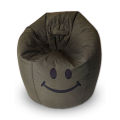 Relaxsit Smiley Face Bean Bag – Vibrant Colors Bean Bag for Gifts and Presents - Beanbag - Living Room Furniture. 