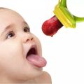 Baby Fruit Feeder Pacifier, Baby Fruits Pacifier Food Feeder Baby Bite Pacifier Fruits Vegetable Food Supplement Silicone Baby Feeder Fruit Chosni. 