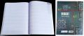 200 Pages Fair Note Book Copy Broad Line English Copy Decent Everist Card Copy 1 pcs. 