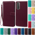 Case FundasCoque 1 Case PPA-L Case for Huawei P Smart 2021PA-LX1X2 Flap Leather Wallet Phone Case for Huawei P Smart 202. 