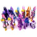 My Little Pony Princess Luna Celes Doll Rainbow Dush Figure Toy F Kids Bady Gift. 