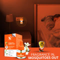(Pack of 4) WBM Mosquito Liquid Refill 240 Nights Protection - 45 ml | Mosquito Repellent liquid. 