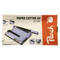 Peach A4 Paper Trimmer Cutter – Metal Body, 10 Sheets Cutting Capacity, Magnetic Ruler, Safe Lock, Durable Steel, Compact & Lightweight – Ideal for Office, Home & School Use. 