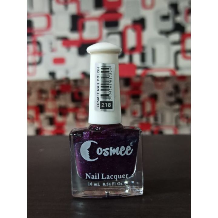 Cosmee%20Nail%20Lacquer%20Shade%20-%20218%20-%20Image%202