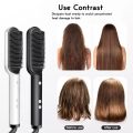 New 909 Hair Straightener Brush -Model FH 909 Voltage AC 110 240 V Frequency 50 60 Hz Power 45 W High Quality Efficient Heating Technology - New 909 Hair Straightener Brush. 