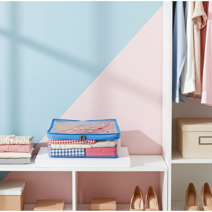 CUSTOMIZE%20transprant%20emproidry%20storage%20bag%20(under%20garment%20&cosmatic%20pouch)transprant%20Portable%20Bamboo%20Clothes%20Blanket%20Large%20Folding%20Bag%20Storage%20Box%20Organize%20-%20Image%205