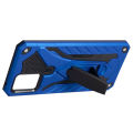 Oppo A54 4G Anti Shock Drop Resistance Airbag Back Cover Case Soft+PC With Camera Protection and Mobile Stand Holder. 