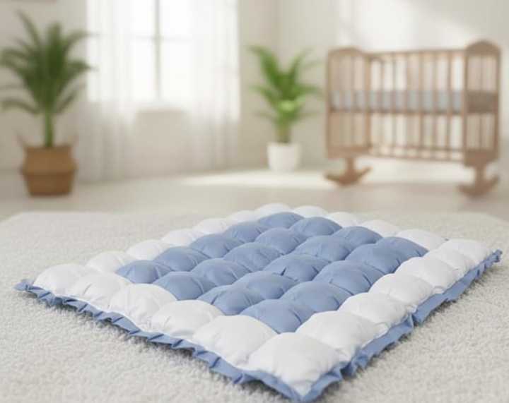 Baby%20Bellezza%20Official%20Baby%20Bubble%20Quilt%20%7C%20Handcrafted%20Soft%20&%20Fluffy%20Buffy%20Comforter%20%7C%20Newborn%20Bedding%20Set%20of%20Pink&White,%20Blue&White%20,%20White&Green,%20Light%20Pink&White%20And%20Navy%20Blue%20-%20Image%204