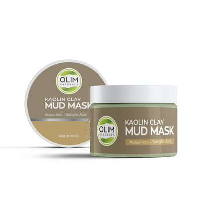Olim Naturals -  Kaolin Clay Mud Mask