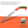 Mini Hand Saw with Anti Skid Handle 10.6 inches Garden Prune Saw Saw – Aari Premium Quality Saw Bladee For Wood Cutting – Prune Saw For Gardening , Trimming , Purning, And Cutting Wood. 