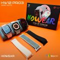 HW12 Pro 3 Smart Watch - AMOLED Display - Latest Arrival 2024. 