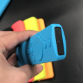Silicone Remote Control Cover for Xiaomi TV 4A MiBox 4 Anti-slip Anti-fall Dustproof Solid Color Protective Remote Control Case. 