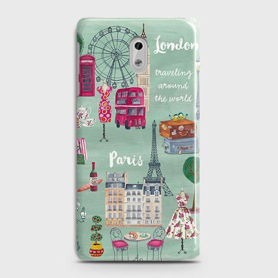 London,%20Paris,%20New%20York%20Modern%20Case%20For%20Nokia%206%20-%20Image%203
