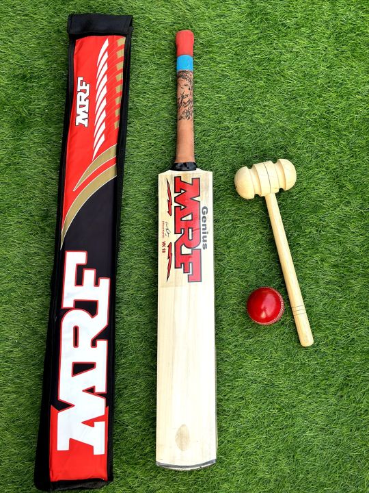 MRF%20Grand%20Edition%20Kashmiri%20Wilow%20Hard%20Ball%20Cricket%20Bat%20-%20Free%20Gift%20(Scuff%20Sheet%20or%20Toe%20Guard)%20-%20Image%204