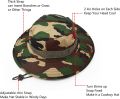 Sun Hat for Men Cotton Summer Breathable Foldable Safari Boonie Hat. 